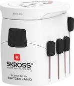 SKROSS - Wereldreisadapter met randaarde stekker 7000 mA + S, Verzenden, Nieuw