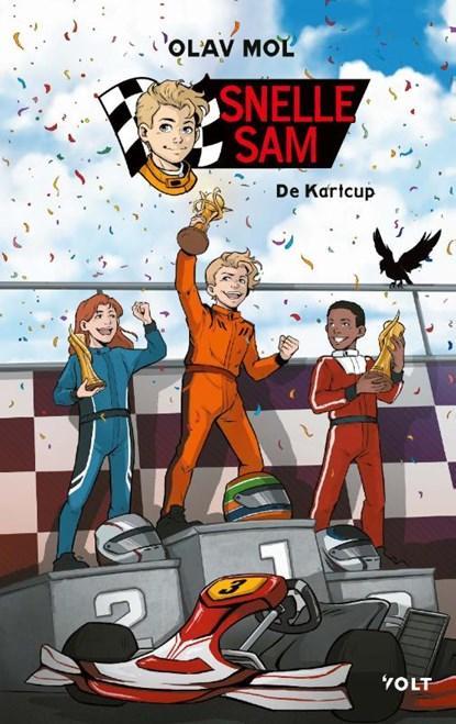 De Kartcup | 9789021423616 | Olav Mol, Boeken, Kinderboeken | Jeugd | onder 10 jaar, Zo goed als nieuw