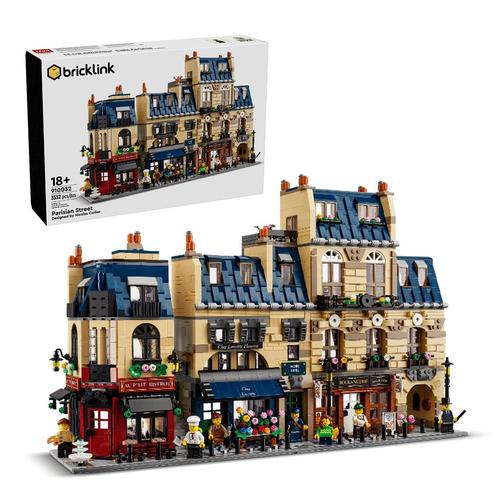 LEGO Bricklink - Parisian Street 910032, Kinderen en Baby's, Speelgoed | Duplo en Lego, Ophalen of Verzenden