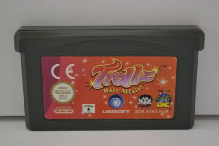 Trollz Hair Affair! (GBA EUR), Spelcomputers en Games, Games | Nintendo Game Boy, Zo goed als nieuw, Verzenden