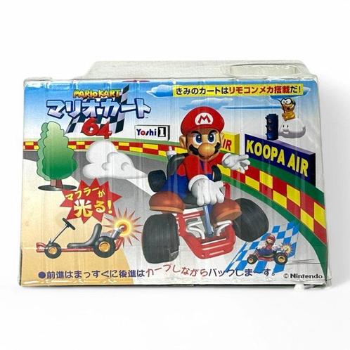Nintendo - Mario Kart 64 Remote Control Racing Kart –, Spelcomputers en Games, Spelcomputers | Overige Accessoires