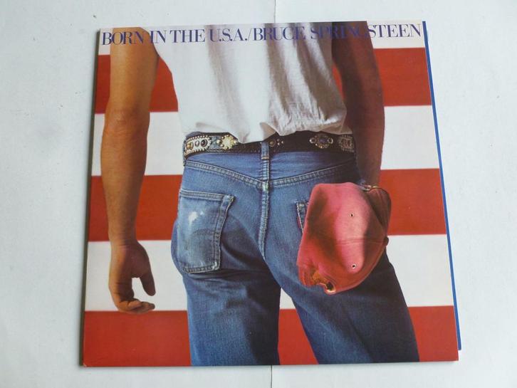 Bruce Springsteen - Born in the U.S.A. (LP) CBS, Cd's en Dvd's, Vinyl | Pop, Zo goed als nieuw, Verzenden