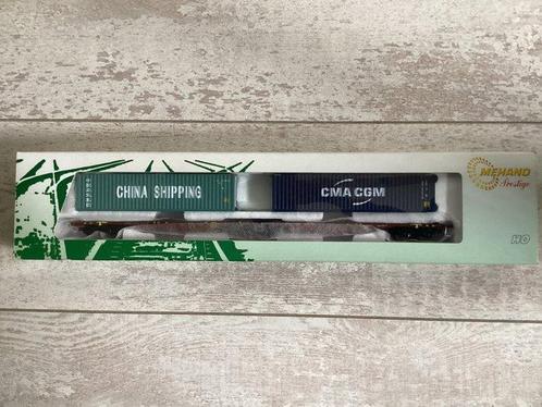Mehano H0 - 55507 - Modeltrein goederenwagon (1) - NMBS, Hobby en Vrije tijd, Modeltreinen | H0