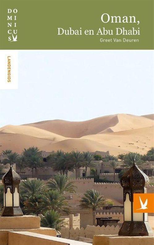 Boek: Dominicus Oman, Dubai en Abu Dhabi - (als nieuw), Boeken, Overige Boeken, Zo goed als nieuw, Verzenden