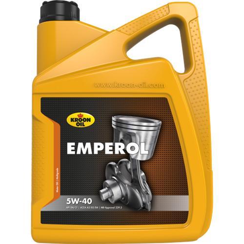 Kroon Oil Emperol 5W40 5L, Auto diversen, Onderhoudsmiddelen, Verzenden
