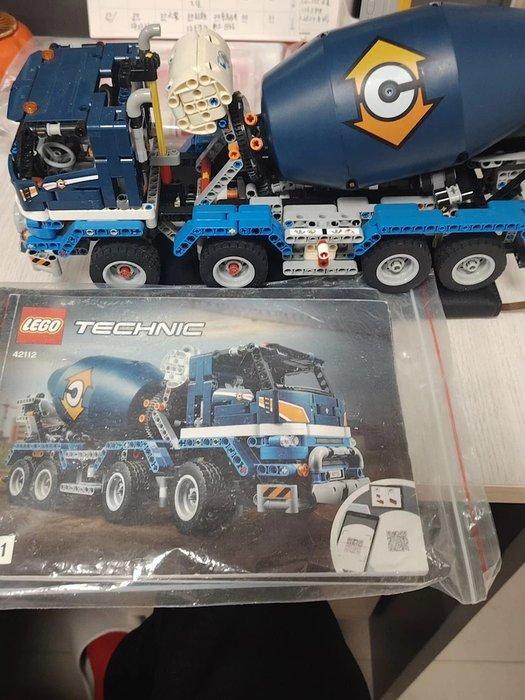 Lego Set - 42112 - Technic - Concrete Mixer Truck, Kinderen en Baby's, Speelgoed | Duplo en Lego