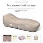 Zelfopblazende Lounge Stoel – Draagbare Outdoor Luchtbank, Verzenden, Nieuw
