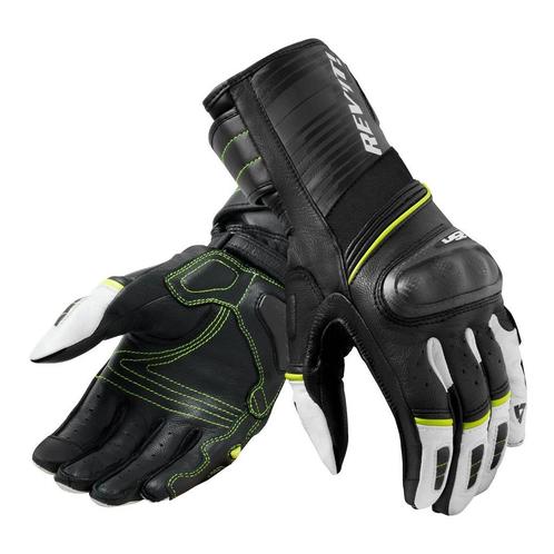 REVIT! RSR 4 Zwart Handschoenen Neon Geel, Motoren, Kleding | Motorkleding, Heren, Nieuw met kaartje, Handschoenen, Verzenden