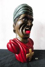 Beeld, - Unieke zeldzame grote Apotheek Gaper - 1960 -, Antiek en Kunst