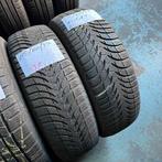 2 x Michelin Alpin A4 215-60-17 Winterbanden 6,5mm, Auto-onderdelen, Banden en Velgen, 17 inch, Band(en), Personenwagen, Gebruikt