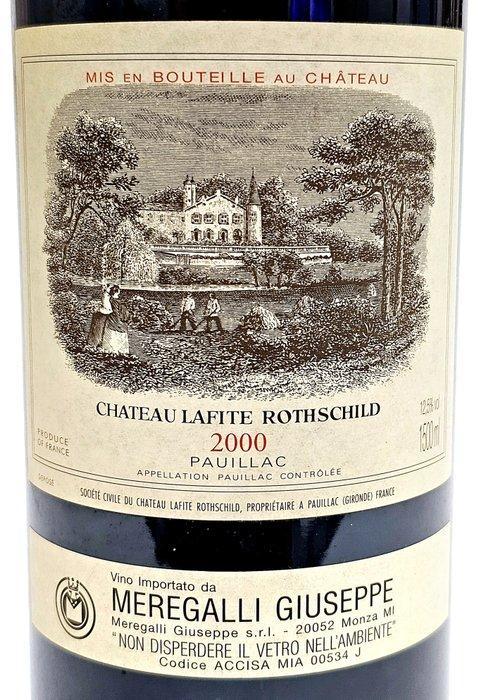 2000 Chateau Lafite Rothschild - Pauillac 1er Grand Cru, Verzamelen, Wijnen