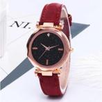 Minimalistisch Horloge Sterrenhemel voor Dames - Modieus, Sieraden, Tassen en Uiterlijk, Smartwatches, Verzenden, Nieuw, Stuff Certified®