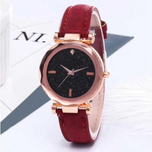 Minimalistisch Horloge Sterrenhemel voor Dames - Modieus, Sieraden, Tassen en Uiterlijk, Smartwatches, Nieuw, Verzenden