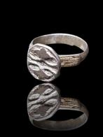 Middeleeuwen, kruisvaardersperiode Silver Eagle Ring (Zonder