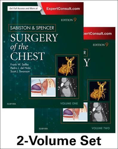 Sabiston and Spencer Surgery of the Chest, Boeken, Studieboeken en Cursussen, Verzenden
