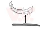 BUMPER SPOILER VOOR OPEL VECTRA C 2001-2005 13204667, Ophalen of Verzenden, Nieuw
