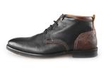 Nelson Nette schoenen in maat 44 Zwart | 10% extra korting, Overige typen, Nelson, Zo goed als nieuw, Zwart