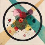 Kunstdruk Wassily Kandinsky - Kreis im Kreis 70x70cm, Verzenden, Nieuw