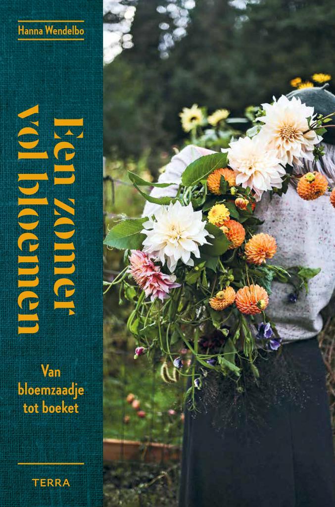 Een zomer vol bloemen 9789089899330 Hanna Wendelbo, Boeken, Hobby en Vrije tijd, Zo goed als nieuw, Verzenden