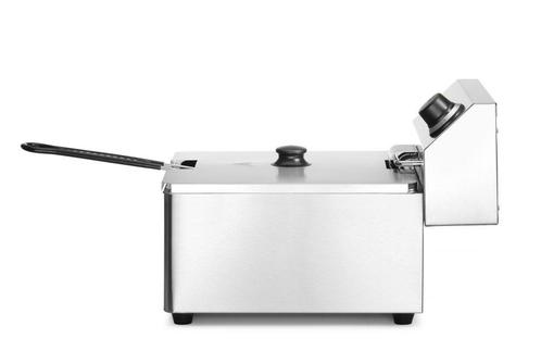 Hendi Kitchen Line Friteuse – 4L | 230v/3000w | 218x380x310m, Zakelijke goederen, Horeca | Keukenapparatuur, Nieuw in verpakking