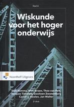 Wiskunde voor het hoger onderwijs deel A | 9789001888084, Boeken, Verzenden, Nieuw