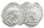 Romeinse munt - Severus Alexander 222-235 Denarius 222, Verzenden