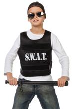 Swat Vest Kind, Kinderen en Baby's, Carnavalskleding en Verkleedspullen, Verzenden, Nieuw