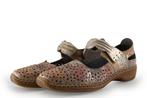 Rieker Instappers in maat 41 Beige, Kleding | Dames, Schoenen, Verzenden, Zo goed als nieuw, Rieker, Instappers