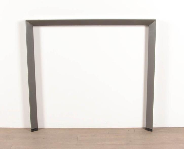 Ahrend 700 N-poot, antraciet, vaste hoogte, 80 cm breed, Zakelijke goederen, Kantoor en Winkelinrichting | Kantoormeubilair en Inrichting