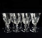 Baccarat, Cristal tallee - Wijnglas - Kristal, Antiek en Kunst