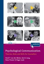 Psychological communication 9789462360525 Gerrit Lang, Verzenden, Gelezen, Gerrit Lang