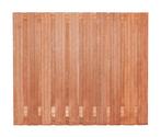 Schutting Tuinscherm Dronten 150x180cm Hardhout Geschaafd RV, 1 tot 2 meter, Minder dan 3 meter, Nieuw, Ophalen of Verzenden