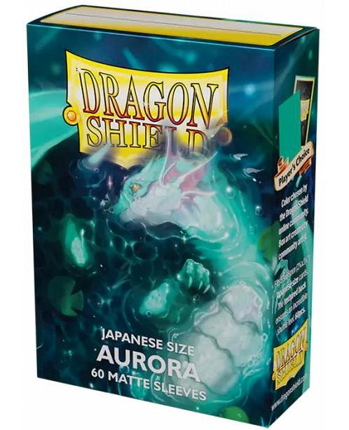 Arcane Tinmen Dragon Shield Japanese Card Sleeves Mat-Aurora, Hobby en Vrije tijd, Verzamelkaartspellen | Overige, Nieuw, Ophalen of Verzenden