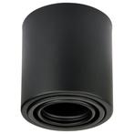 Opbouwspot GU10 - Frino - Opbouw Rond - Mat Zwart -, Huis en Inrichting, Lampen | Spots, Metaal of Aluminium, Nieuw, Ophalen of Verzenden