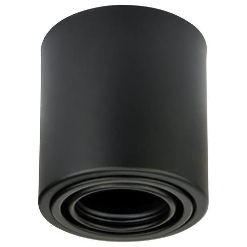 Opbouwspot GU10 - Frino - Opbouw Rond - Mat Zwart -, Huis en Inrichting, Lampen | Spots, Plafondspot of Wandspot, Nieuw, Led, Metaal of Aluminium