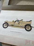 Duitsland - 12 platen vsn Oldtimers - Oldtimer 12 fabrbige, Verzamelen, Gelopen