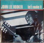 cd - John Lee Hooker - Lets Make It, Zo goed als nieuw, Verzenden