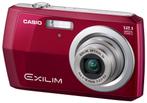 Casio Exilim EX-Z16 Digitale Compact Camera - Rood, Verzenden, Zo goed als nieuw