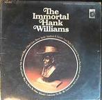 LP gebruikt - Hank Williams - The Immortal Hank Williams, Cd's en Dvd's, Vinyl | Country en Western, Zo goed als nieuw, Verzenden