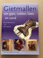 Gietmallen - Gips - Rubber - Latex - Zand - NIEUW, Ophalen of Verzenden, Zo goed als nieuw, Kleien en Boetseren