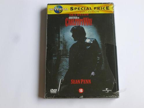 Carlitos Way - Sean Penn, Brian de Palma (DVD) Nieuw, Cd's en Dvd's, Dvd's | Filmhuis, Zo goed als nieuw, Verzenden