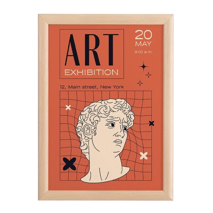 Kliklijst Essence Eiken A1 25mm, Zakelijke goederen, Kantoor en Winkelinrichting | Kantoorartikelen