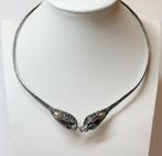 Zonder Minimumprijs - Choker halsketting - 9 kt. Geel goud,