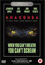 Anaconda DVD (2002) Jennifer Lopez, Llosa (DIR) cert 15, Cd's en Dvd's, Zo goed als nieuw, Verzenden