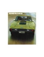 1971 SAAB SONETT BROCHURE ENGELS (USA), Boeken, Auto's | Folders en Tijdschriften, Nieuw, Author