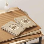 vidaXL Decorpanelen 12 pcs Sonoma Eiken 40 x 60 x 0.27 cm, Verzenden, Nieuw