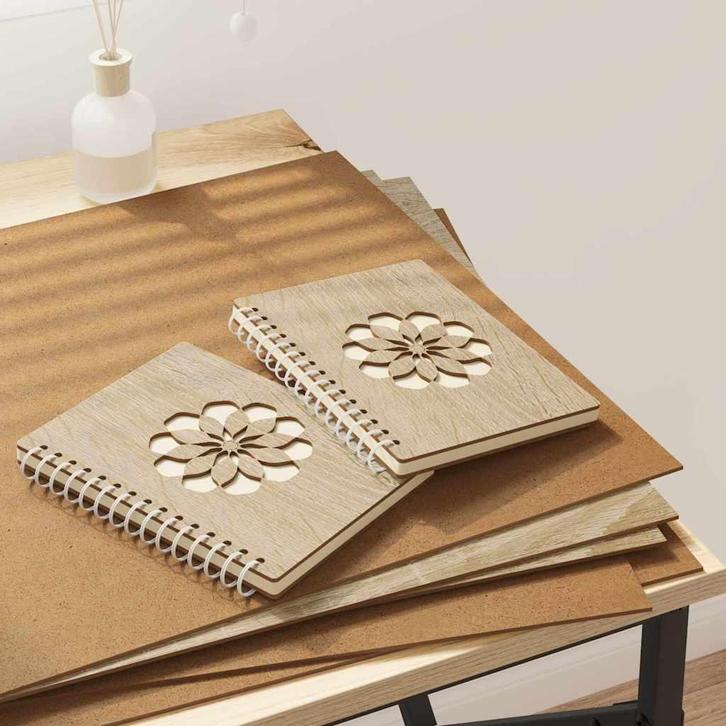 vidaXL Decorpanelen 12 pcs Sonoma Eiken 40 x 60 x 0.27 cm, Hobby en Vrije tijd, Knutselen, Nieuw, Verzenden