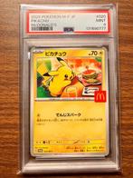 Pokémon - 1 Graded card - Pikachu 020/M-P Promo card - PSA 9, Hobby en Vrije tijd, Verzamelkaartspellen | Pokémon, Nieuw