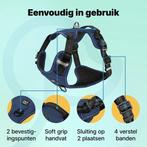 2dekans | Jake en Jacky - Hondentuigje - Anti-Trek Tuig -, Dieren en Toebehoren, Ophalen of Verzenden, Zo goed als nieuw