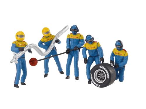 Schaal 1:32 Carrera Digital 20021131 Set of figures, mech..., Kinderen en Baby's, Speelgoed | Racebanen, Gebruikt, Carrera, Ophalen of Verzenden